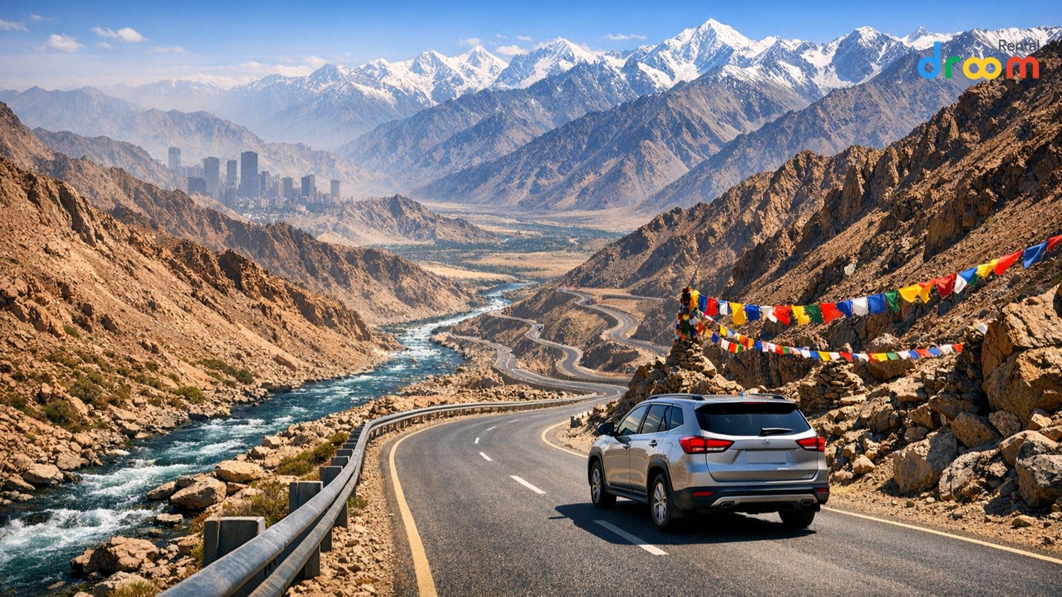 Delhi to Leh Ladakh Road Trip by Car