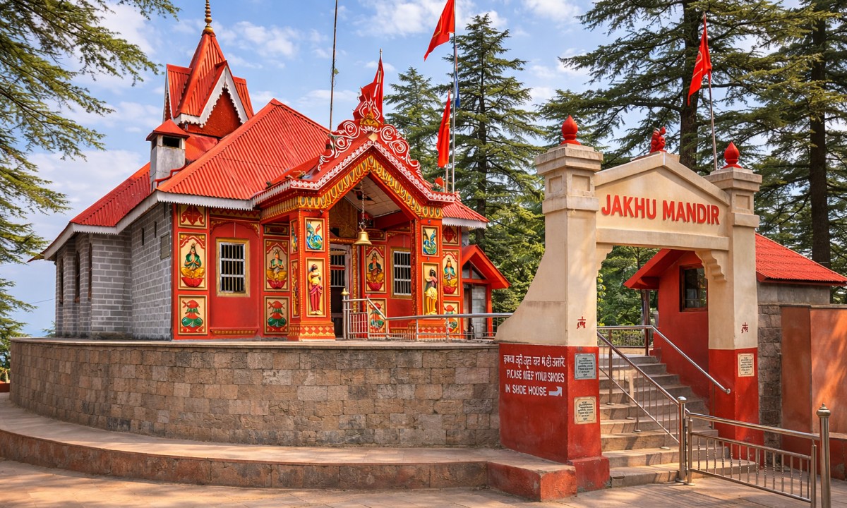 Jakhoo Temple
