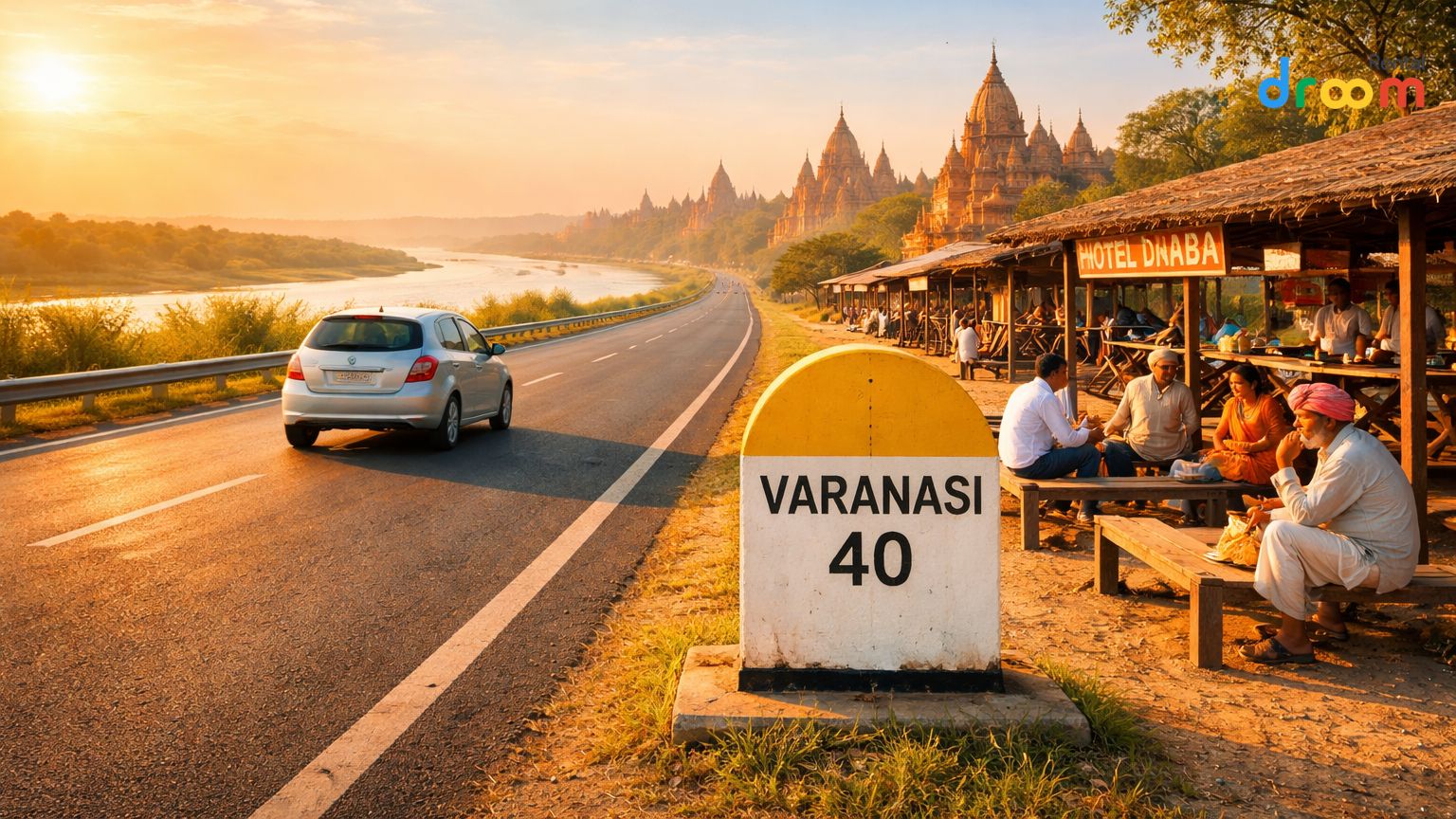 Prayagraj to Varanasi Road Trip
