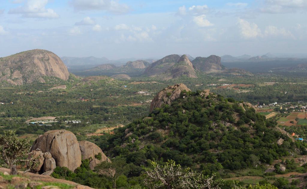 Ramanagara Hills