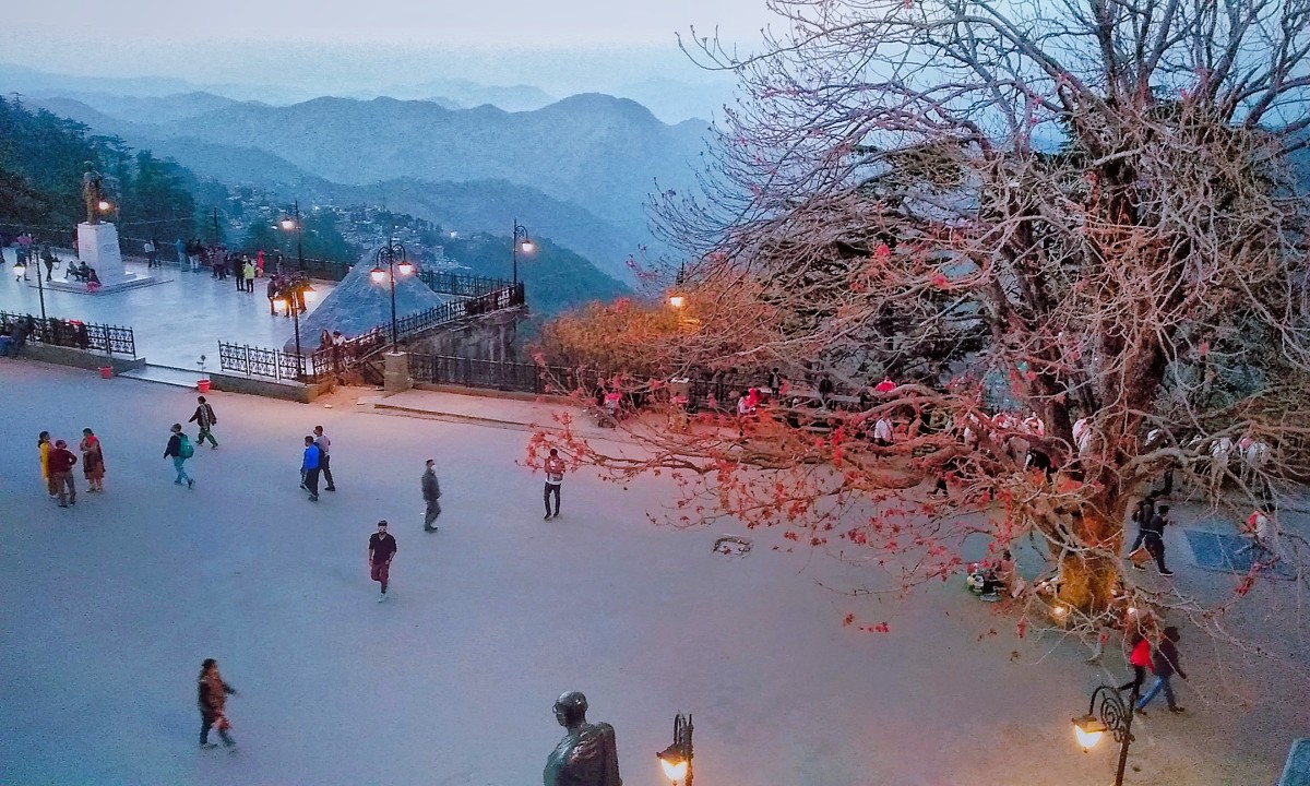 Ridge_Shimla