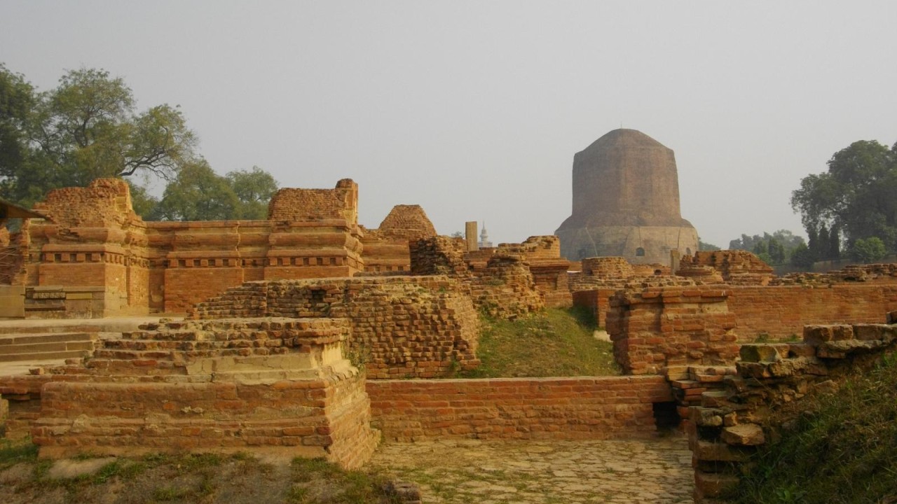 sarnath-Stupa