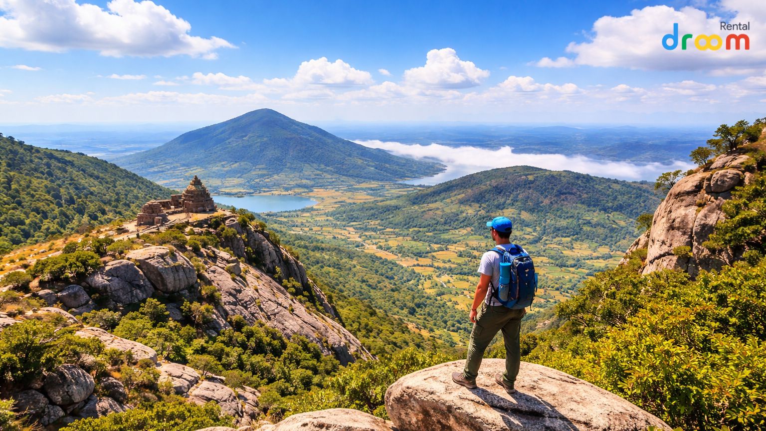 tourist places near bangalore within 100 kms