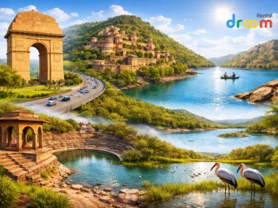 tourist places near delhi within 100 kms-mini