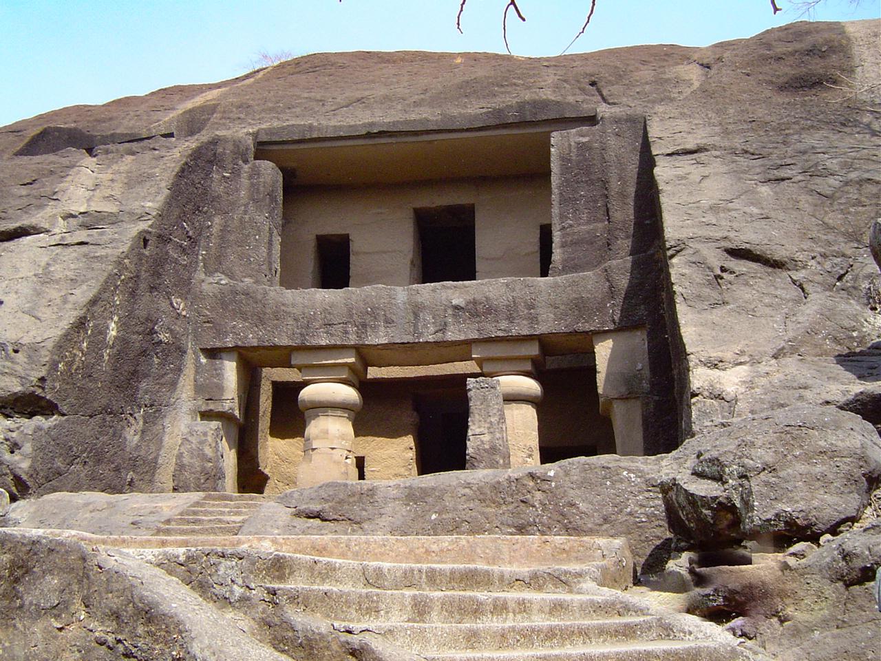 Kanheri_Caves