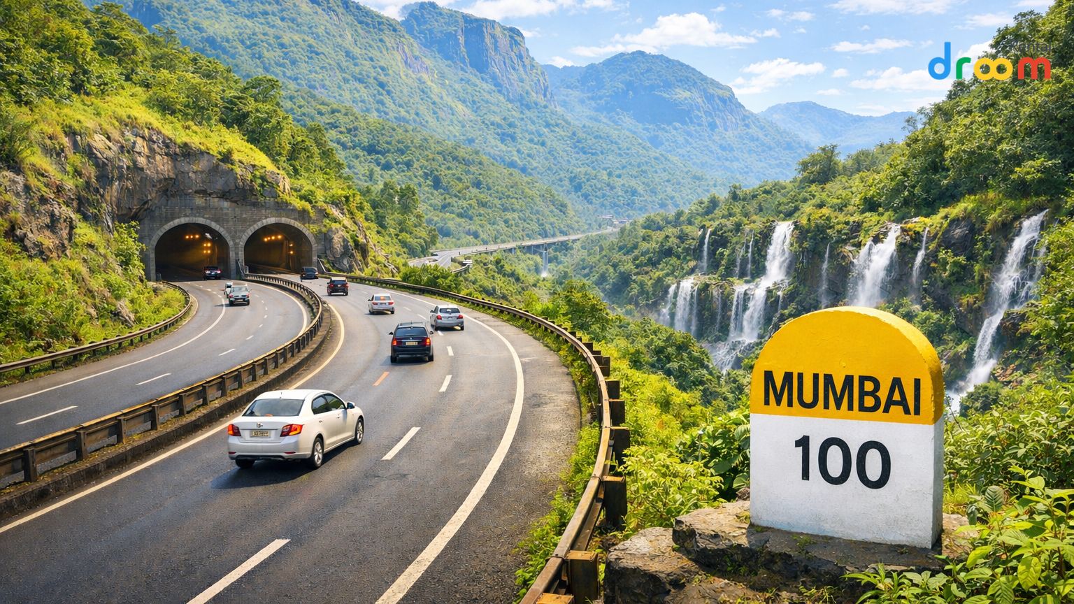 Pune to Mumbai Distance by Road