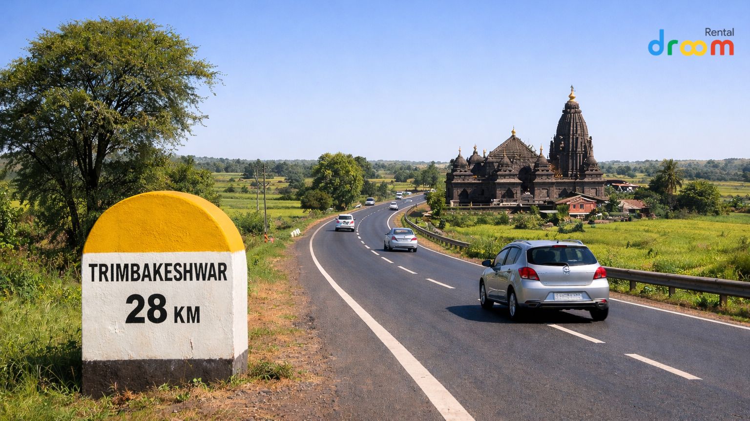 Shirdi to Trimbakeshwar Distance by Road