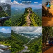 places to visit near mumbai within 100 km mini