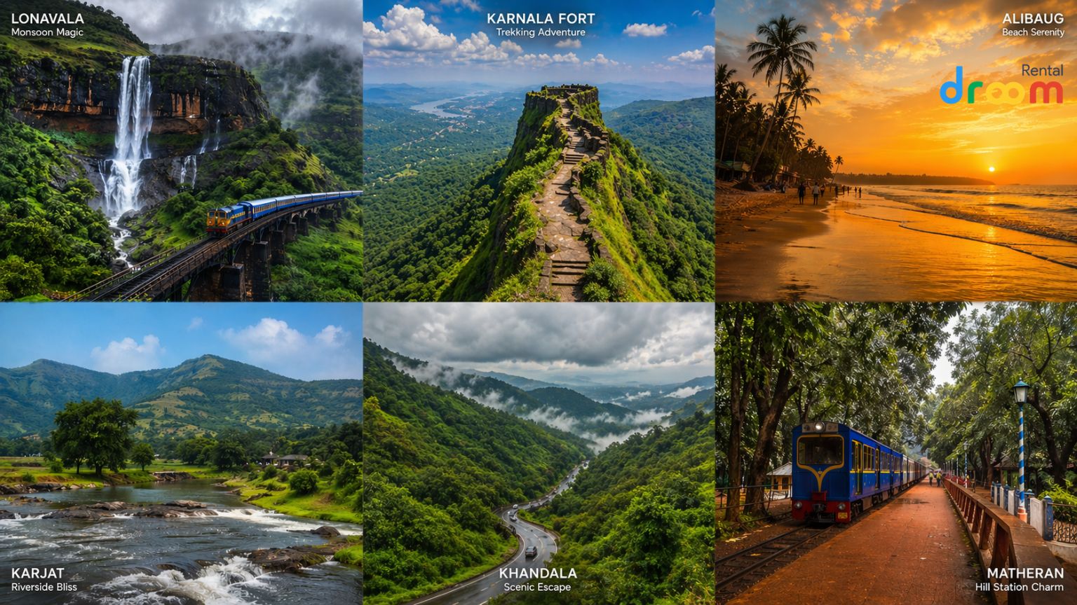 places to visit near mumbai within 100 km