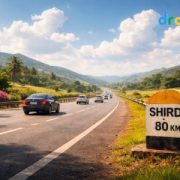pune to shirdi distance by road mini