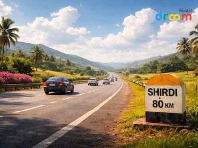 pune to shirdi distance by road mini