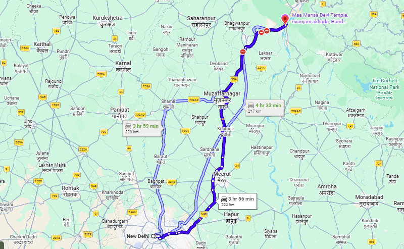 route-1-haridwar
