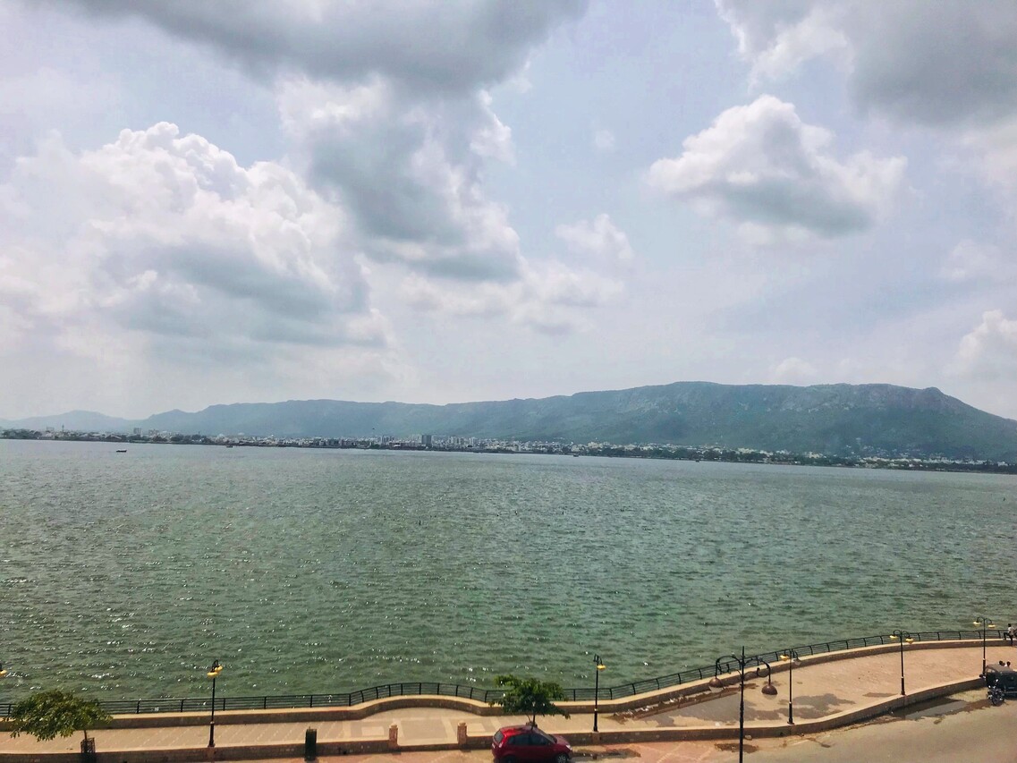 Anasagar_Lake,Ajmer