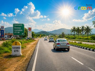 Hyderabad to Vijayawada by Road mini