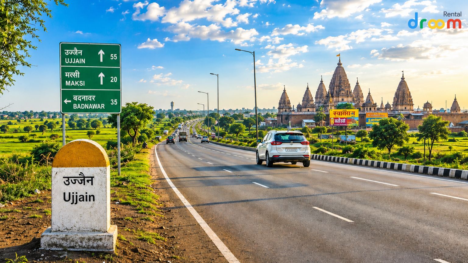 Indore to Ujjain by Road