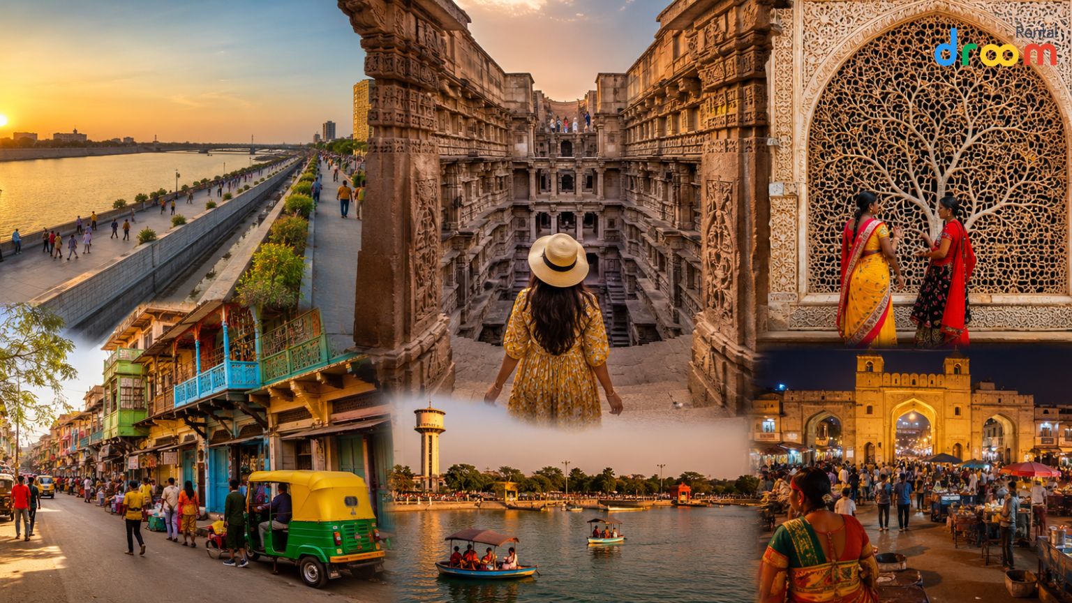 Places to Visit in Ahmedabad
