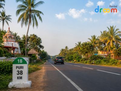 bhubaneswar to puri distance by road mini